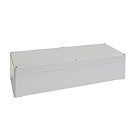 Bopla Enclosures - 02251000 - BOX PLASTIC GRAY 14.17"L X 6.3"W