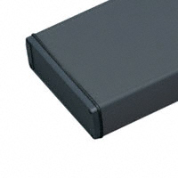 Bopla Enclosures - ABP16000100SET - BOX ALUM BLACK 3.94"L X 6.65"W