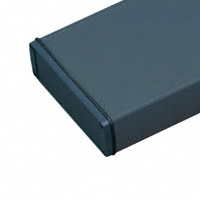 Bopla Enclosures - ABP16000200SET - BOX ALUM BLACK 7.87"L X 6.65"W