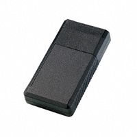 Bopla Enclosures - BOS 502 - BOX ABS BLACK 4.72"L X 2.36"W