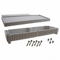 Bopla Enclosures - TAS 100 - BOX PLASTIC GRAY 9.88"L X 3.58"W