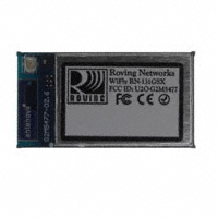 Microchip Technology - RN131G-I/RM - RF TXRX MOD WIFI CHIP + U.FL ANT