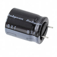 Rubycon - 450BXF33MEFC16X20 - CAP ALUM 33UF 20% 450V RADIAL