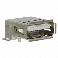 Samtec Inc. - USB-A-S-F-W-SM2-R-TR - USB TYPE A WHITE SNGL SMD