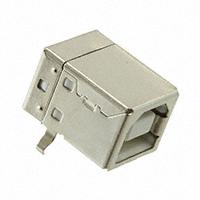 Samtec Inc. - USB-B-S-F-B-TH - CONN USB 4POS 2.5MM RA T/H TERM