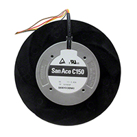 Sanyo Denki America Inc. - 9TN48P1H01 - FAN 150X35MM 48VDC CENT TACH,PWM