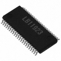 ON Semiconductor - LB11923V-TLM-E - IC MOTOR CONTROLLER PAR 44SSOP