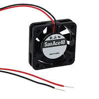 Sanyo Denki America Inc. - 109P0405H902 - FAN 40X10MM 5VDC