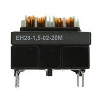 Schaffner EMC Inc. - EH28-1.5-02-20M - CMC 20MH 1.5A 2LN TH