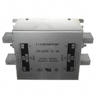 Schaffner EMC Inc. - FN2410H-8-44 - LINE FILTER 520/300VAC 8A CHAS