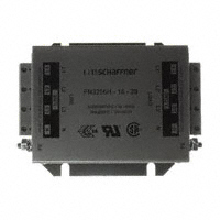 Schaffner EMC Inc. - FN3256H-16-29 - LINE FILTER 480VAC 16A CHASS MNT