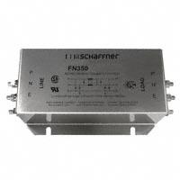 Schaffner EMC Inc. - FN350-55-24 - LINE FILTER 250VAC 55A CHASS MNT