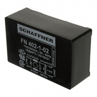 Schaffner EMC Inc. - FN402-1-02 - LINE FILTER 250VAC 1A TH