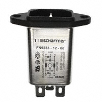 Schaffner EMC Inc. - FN9233-12-06 - PWR ENT RCPT IEC320-C14 PANEL QC