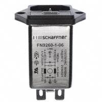 Schaffner EMC Inc. - FN9260-1-06 - PWR ENT MOD RCPT IEC320-C14 PNL