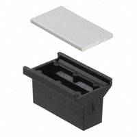 Schroff - 20808080 - HANDLE 5HP VME PLASTIC BLACK
