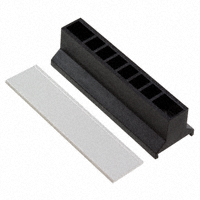 Schroff - 20808085 - HANDLE 10HP VME PLASTIC BLACK