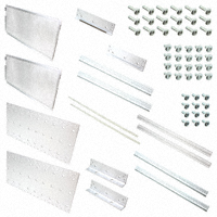 Schroff - 24563157 - SUBRACK FOR 19" 3U 84HP 275MM