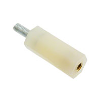 Schurter Inc. - 9642.5200 - HEX STANDOFF M4 NYLON 25MM