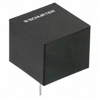 Schurter Inc. - DFSG-20-0002 - COMMON MODE CHOKE 1.5A 1LN TH