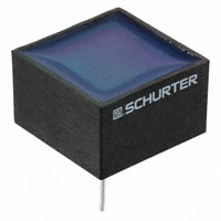 Schurter Inc. - DS1-25-0001 - COMMON MODE CHOKE 1.4A 2LN TH