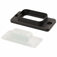 Schurter Inc. - 4435.0052 - COVER AND COLLAR 1POLE IP65