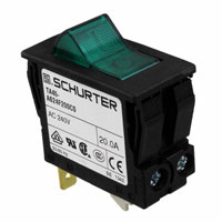 Schurter Inc. - 4430.2051 - CIR BRKR THRM 20A 240VAC 60VDC