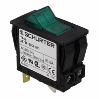 Schurter Inc. - 4430.2626 - CIR BRKR THRM 16A 240VAC 60VDC