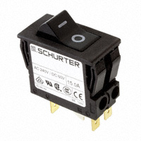 Schurter Inc. - 4430.2145 - CIR BRKR THRM 16A 240VAC 60VDC