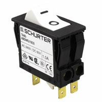 Schurter Inc. - 4430.1273 - CIR BRKR THRM 1A 240VAC 60VDC
