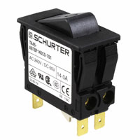 Schurter Inc. - 4430.1627 - CIR BRKR THRM 14A 240VAC 60VDC
