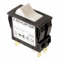 Schurter Inc. - 4430.0034 - CIR BRKR THRM 16A 240VAC 60VDC