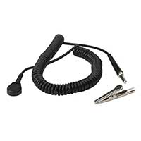 SCS - 2210 - GROUNDING CORD COILED 5'