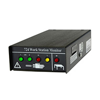 SCS - 724MO - WORKSTATION MONITOR WRIST STRAPS