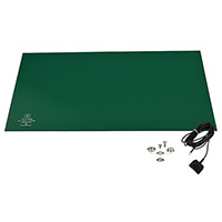 SCS - 770085 - TABLE MAT RUBBER GRN 4'X2'