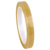 SCS - 780002 - TAPE CLEAR ESD 1/2''X72YDS