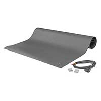 SCS - 8810 - TABLE MAT ESD GRAY 2X4'RUBBER