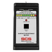 SCS - SRMETER2 - SURFACE RESISTANCE METER CERT