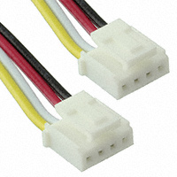 Seeed Technology Co., Ltd - 110990036 - GROVE 4PIN CABLES 5PACK 5CM
