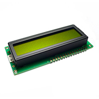 Seeed Technology Co., Ltd - 104990001 - LCD MODULE CHAR STN 16X2 BL/GRN