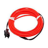Seeed Technology Co., Ltd - 104990032 - EL WIRE-RED 3M