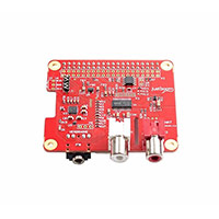 Seeed Technology Co., Ltd - 107990034 - JUSTBOOM DAC HAT FOR THE RASPBER