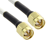 Seeed Technology Co., Ltd - 320160012 - SMA M/M 6GHZ SEMI-FLEXIBLE CABLE