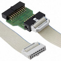 Segger Microcontroller Systems - 8.06.03 J-LINK 14-PIN TI ADAPTER - ADAPTER J-LINK TI JTAG 14PIN