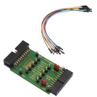 Segger Microcontroller Systems - 8.06.13 J-LINK MEASUREMENT+PATCH ADAPTER - ADAPTER J-LINK MEASUREMENT+PATCH