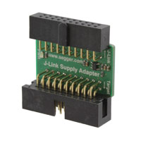 Segger Microcontroller Systems 8.06.14 J-LINK SUPPLY ADAPTER