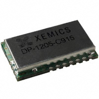 Semtech Corporation - DP1205C915 - RF TXRX MODULE ISM<1GHZ