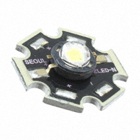 Seoul Semiconductor Inc. - W42182-08-V1V3 - PWR LED STAR MODULE WHT 6300K