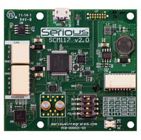 Serious Integrated Inc. - SCM117-A00-SJL-01 - DEV KIT + SEGGER JLINK LI SIM117