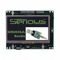 Serious Integrated Inc. - SIM205-A00-SJL-01 - LCD TFT 480X272 4.3" RES T/S